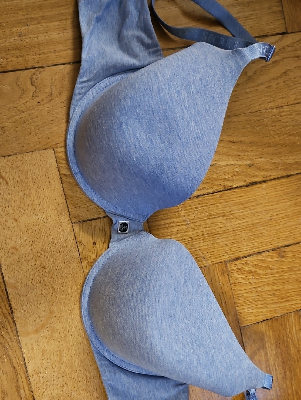 Victoria's Secret Light Blue Molded T-Shirt Bra 34DDD
